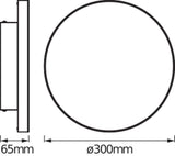 LEDVANCE LED-Panel 400x100mm 16W 1050lm SMART+ Wifi Planon 300mm TW 3000-6500K