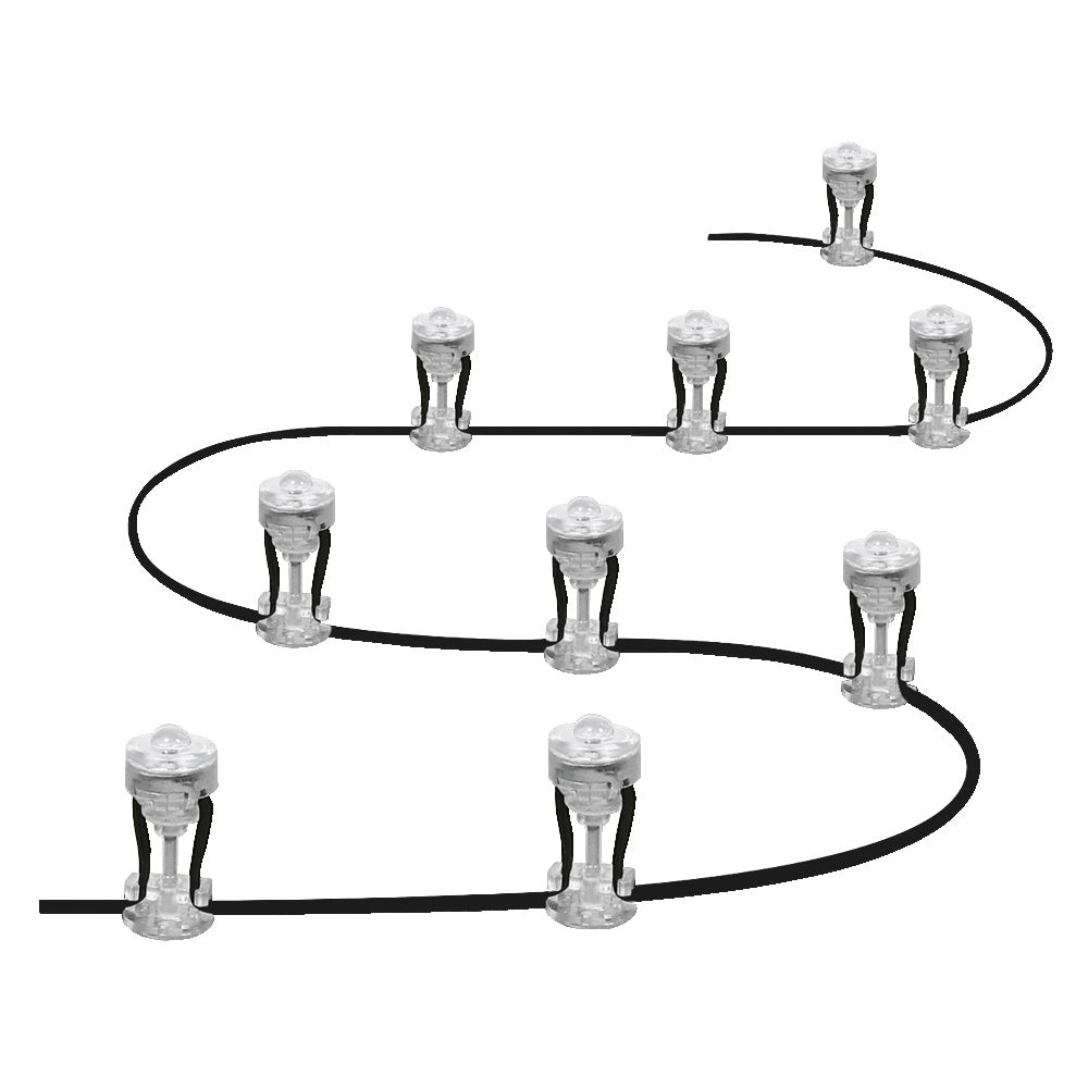 LEDVANCE LED-Wegeleuchte 2,5W IP65 380lm SMART+ Wifi Garden Dot 9P RGB Kst