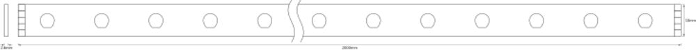 LEDVANCE LED-Lichtband 4,25W/m rgbw IP20 SMART+ Wifi Flex 2M RGB + TW 6500K UC