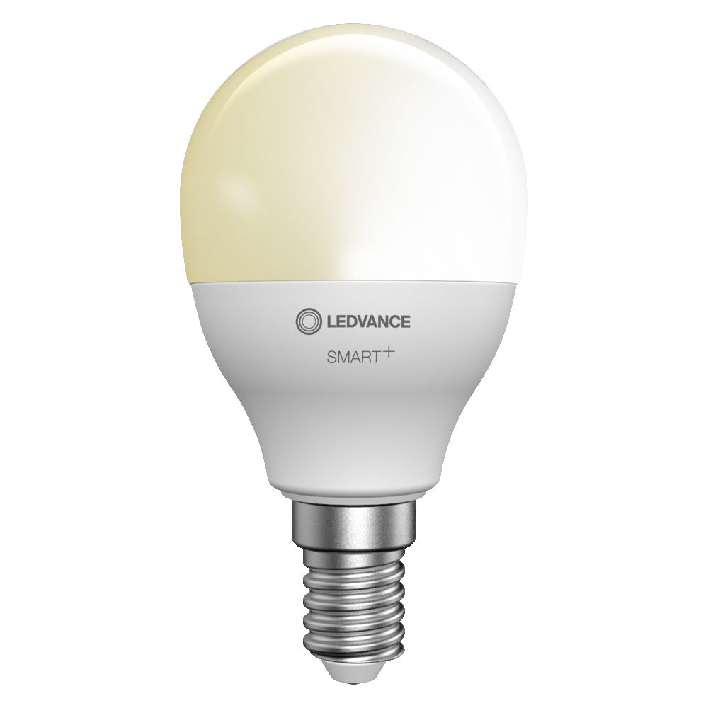LEDVANCE LED-Kugellampe E14 P45 4,9W ws SMART ZB P40 D 4.9W 220V FR E14 2700K F