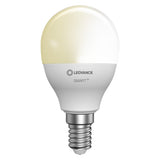LEDVANCE LED-Kugellampe E14 P45 4,9W ws SMART ZB P40 D 4.9W 220V FR E14 2700K F