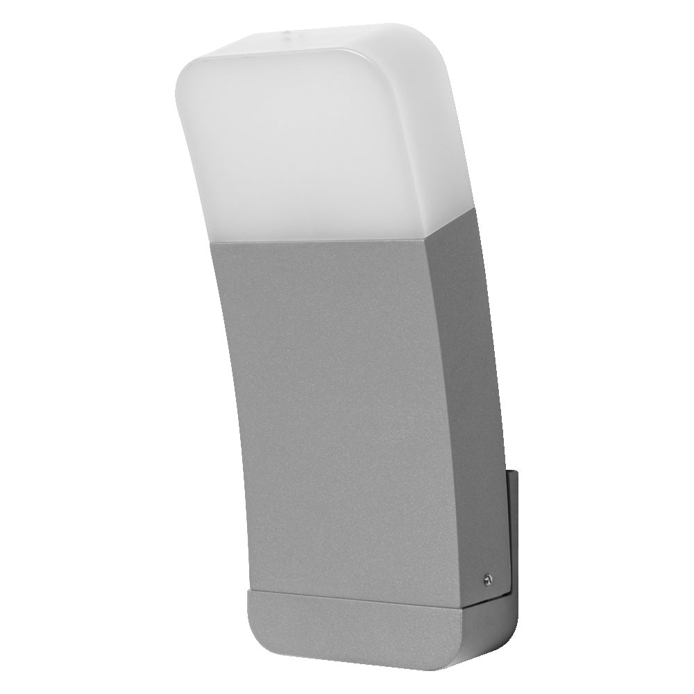 LEDVANCE LED-Wandanbauleuchte 9W 3000K SMART+ Wifi Curve Wall RGB + W 520lm si