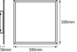 LEDVANCE LED-Panel 595x595mm 36W 3000lm SMART+ Wifi Planon Plus 600x600mm T 3000