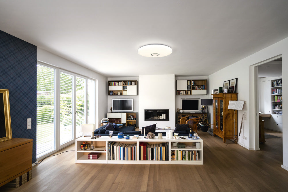 LEDVANCE LED-Kunststoffleuchte 32W ws SMART+ Wifi Orbis Kite White 510mm 3000-
