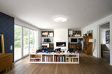 LEDVANCE LED-Kunststoffleuchte 32W ws SMART+ Wifi Orbis Kite White 510mm 3000-