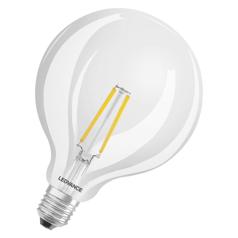 LEDVANCE LED-Kugellampe FM E27 G125 5,5W SMART+ Filament WiFi Classic Globe 2700K