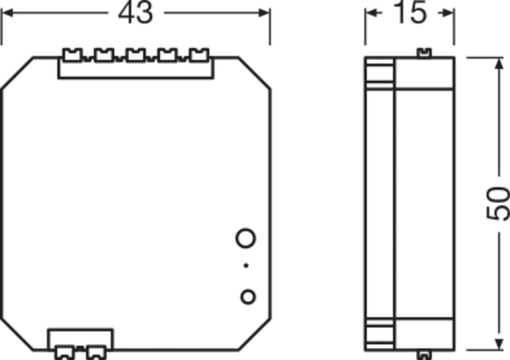 LEDVANCE Steuermodul IP20 VIVARES ZB COUPLER