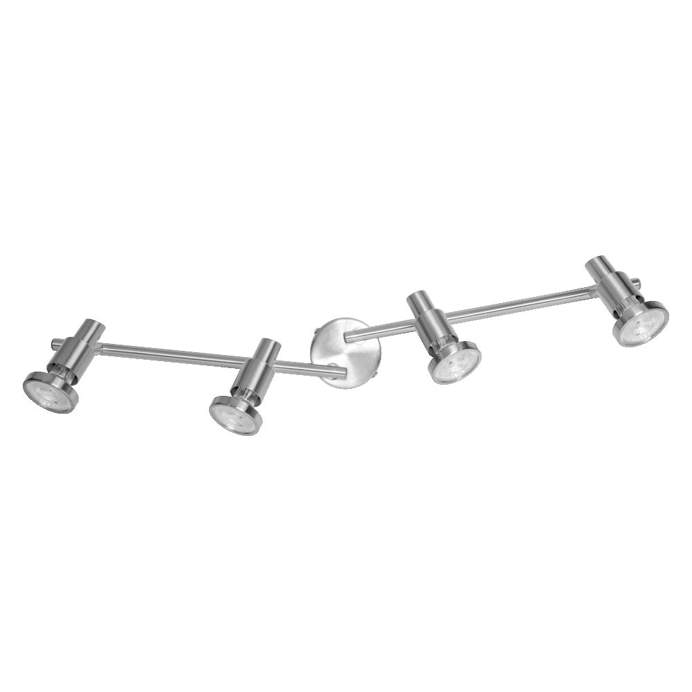 LEDVANCE LED-Anbauleuchte 10,4W 2700K si LED Spot GU10 4 x 2.6W 2700K 920lm