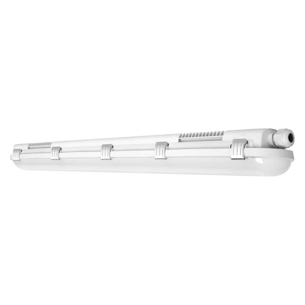 LEDVANCE LED-Feuchtraumleuchte 32W 6500K DP EL 1200 P 32W 865 IP65 GY 4400lm gr