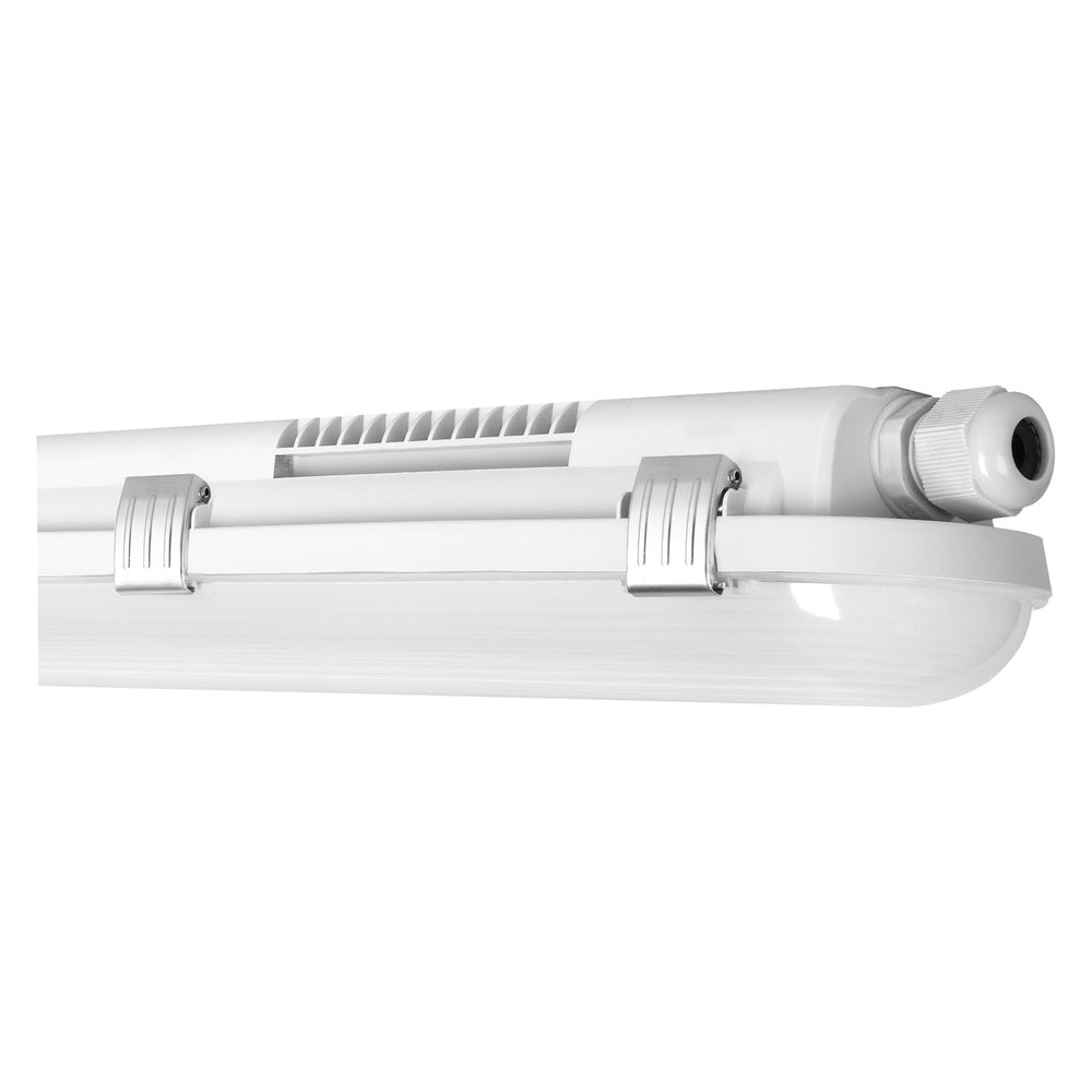 LEDVANCE LED-Feuchtraumleuchte 46W 3000K DP EL 1500 P 46W 830 IP65 GY 5750lm gr