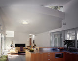LEDVANCE LED-Kunststoffleuchte 32W gr SMART + Wifi Orbis Moon Gray 480mm 3000-