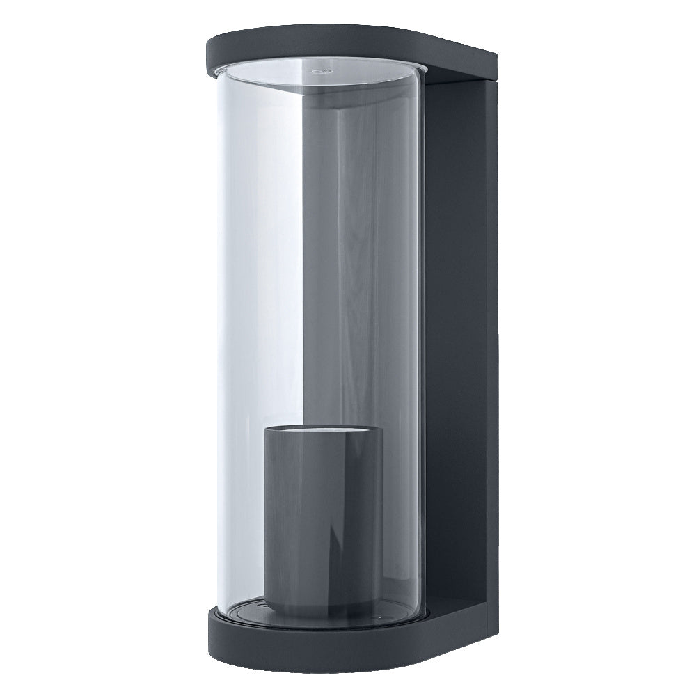 LEDVANCE LED-Wandanbauleuchte 60W gr TUBULAR ENDURA Classic Wall E27