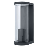 LEDVANCE LED-Wandanbauleuchte 60W gr TUBULAR ENDURA Classic Wall E27