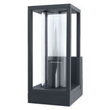 LEDVANCE LED-Wandanbauleuchte 60W gr FRAME ENDURA Classic Wall E27