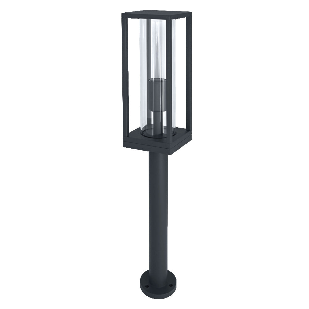 LEDVANCE LED-Pollerleuchte 25W IP44 E27 ENDURA Classic Frame 60cm Post E27 gr