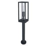 LEDVANCE LED-Pollerleuchte 25W IP44 E27 ENDURA Classic Frame 60cm Post E27 gr