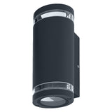 LEDVANCE LED-Up/Down Leuchte 35W gr ENDURA Classic Beam Gap Wall UpDown