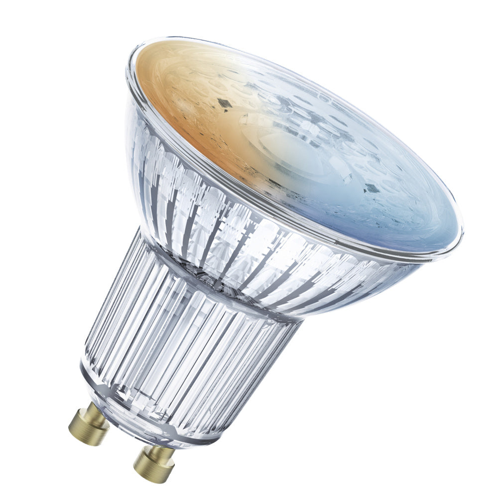 LEDVANCE LED-Reflektorlampe GU10 4,9W ws SMART+ WiFi Spot 50 45 ° 4.9 W/2700 2700