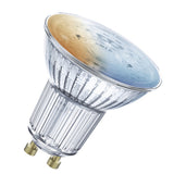 LEDVANCE LED-Reflektorlampe GU10 4,9W ws SMART+ WiFi Spot 50 45 ° 4.9 W/2700 2700