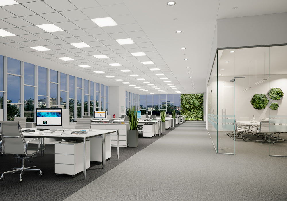 LEDVANCE LED-Einbaustrahler 14W Konv ws DL UGR19 PFM DN155 14 W 840 WT IP54 DALI