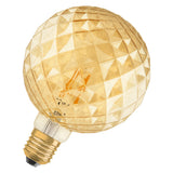 OSRAM LED-Kugellampe FM E27 4,5W 2400K E Vintage 1906 Big Globe 40 Fil Pine 470lm