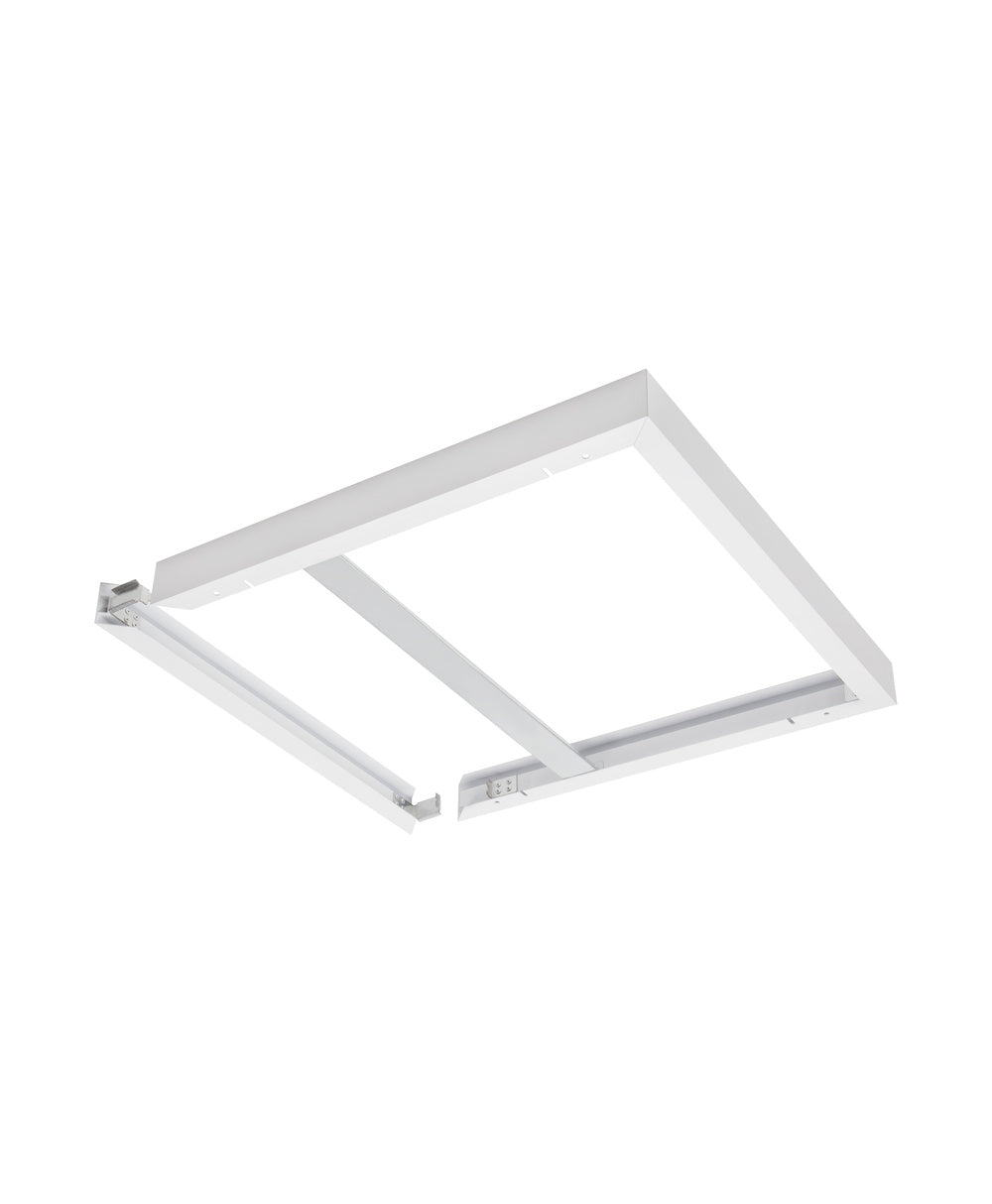 LEDVANCE Einbaurahmen ws Alu L625mm PANEL 625 SURFACE MOUNT KIT H50 B625mm