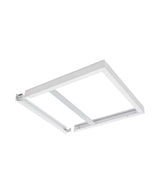 LEDVANCE Einbaurahmen ws Alu L625mm PANEL 625 SURFACE MOUNT KIT H50 B625mm