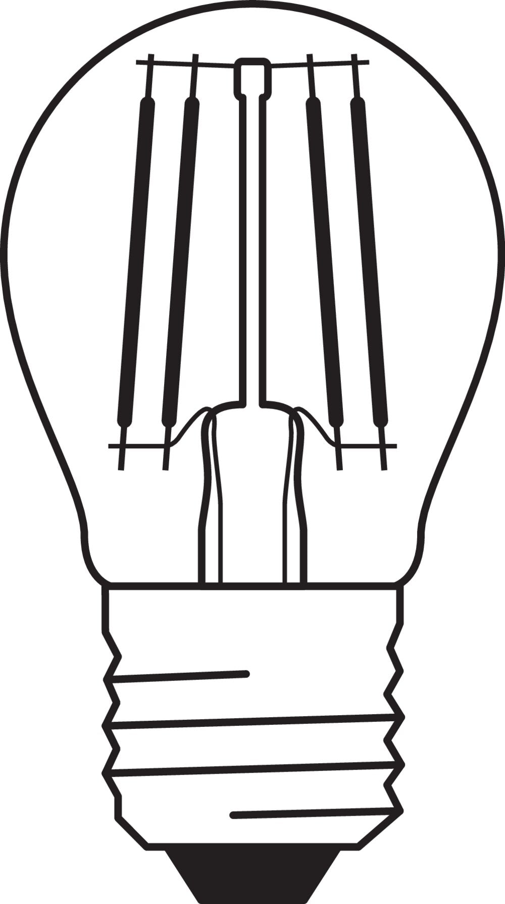 LEDVANCE LED-Kugellampe FM E27 4W 2700K SMART+ Filament Mini Bulb Dim 40 4 ws E