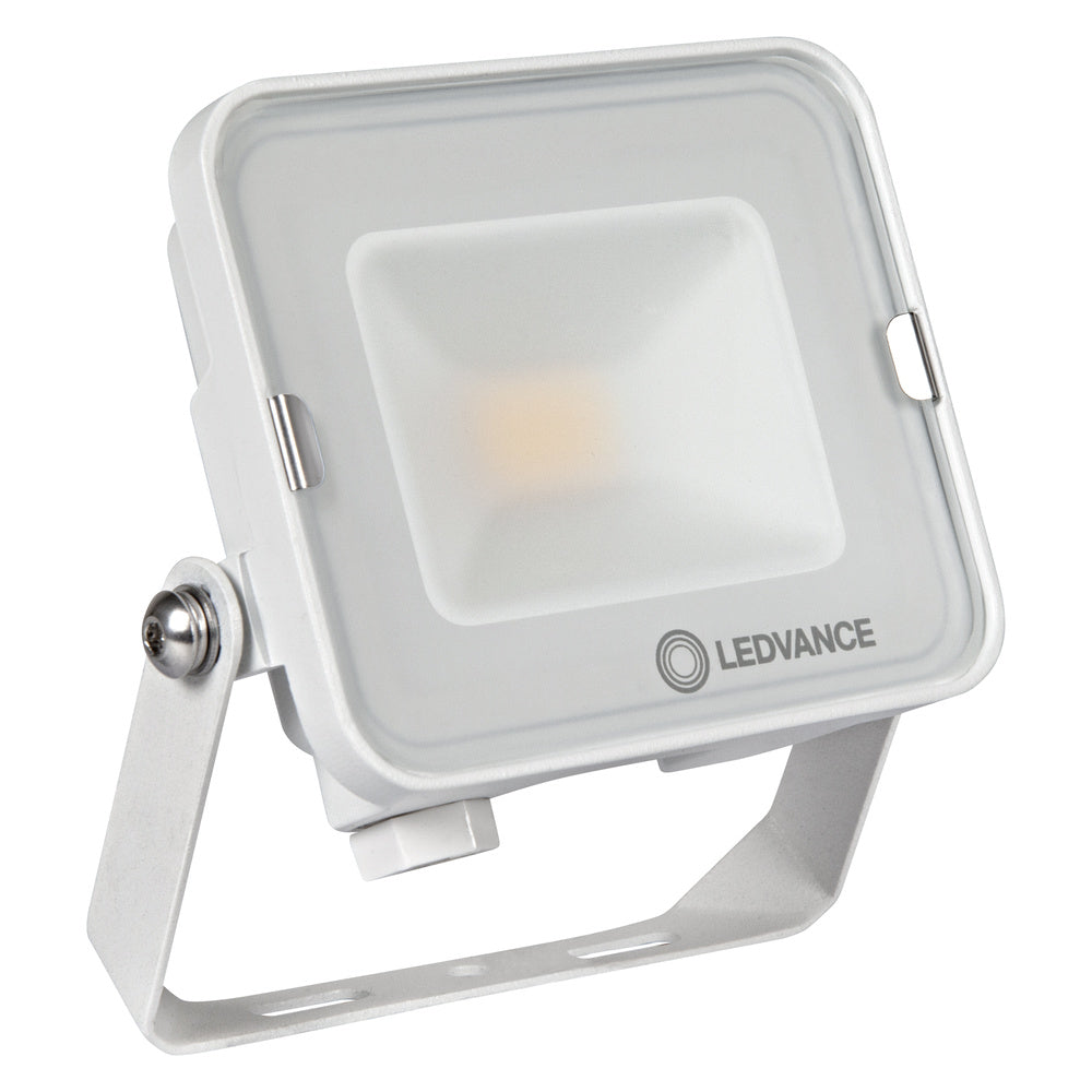 LEDVANCE LED-Anbaustrahler 10W Konv 1LED FL COMP V 10W 840 SYM 100 WT ws 4000K