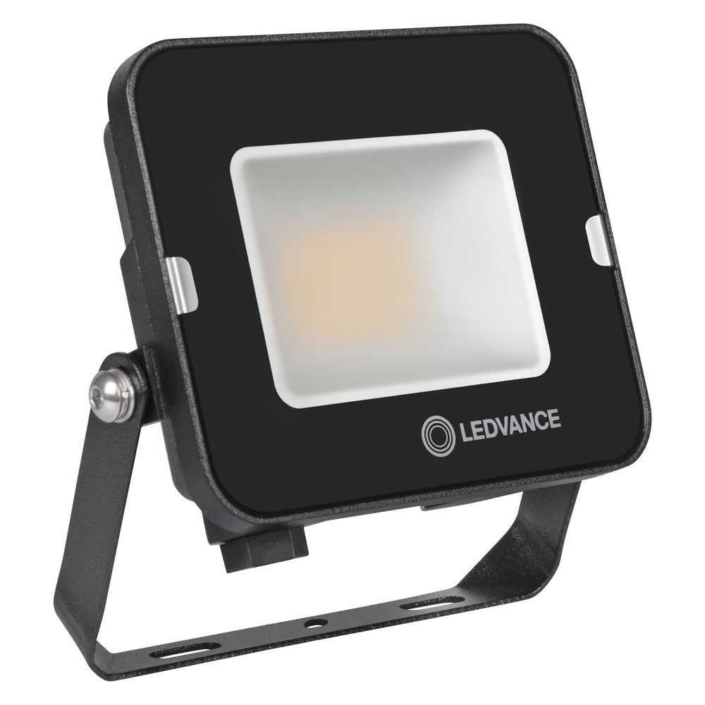 LEDVANCE LED-Anbaustrahler 20W Konv 1LED FL COMP V 20W 865 SYM 100 BK sw 6500K