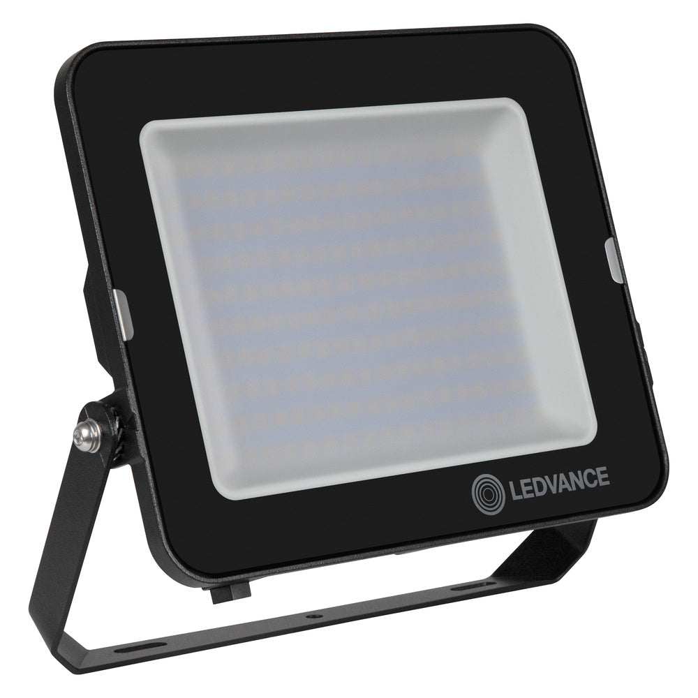 LEDVANCE LED-Anbaustrahler 90W Konv 1LED FL COMP V 90W 830 SYM 100 BK sw 3000K