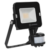 LEDVANCE LED-Anbaustrahler 10W Konv 1LED FL COMP SEN V 10W 840 SYM 100 BK sw ws
