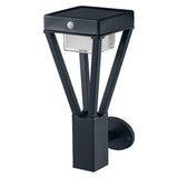 LEDVANCE LED-Solarleuchte 6W 3000K 550lm ENDURA Style Solar Bouquet Wall Sen sw