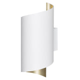 LEDVANCE LED-Wandanbauleuchte 12W 1200lm TWIST SMART+ Wifi Orbis Wall 230x12 300