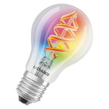LEDVANCE LED-Lampe FM E27 A60 4,5W 2700K SMART+ Filament Classic RGBW 30 4.5 rgbw
