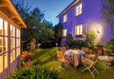 LEDVANCE LED-Solarleuchte 6W 3000K 550lm ENDURA Style Solar Bouquet Wall Sen si