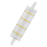 OSRAM LED-Röhrenlampe R7s 13W 6500K ws E LED Line 118 100 300° 13W 865 Clear 1521
