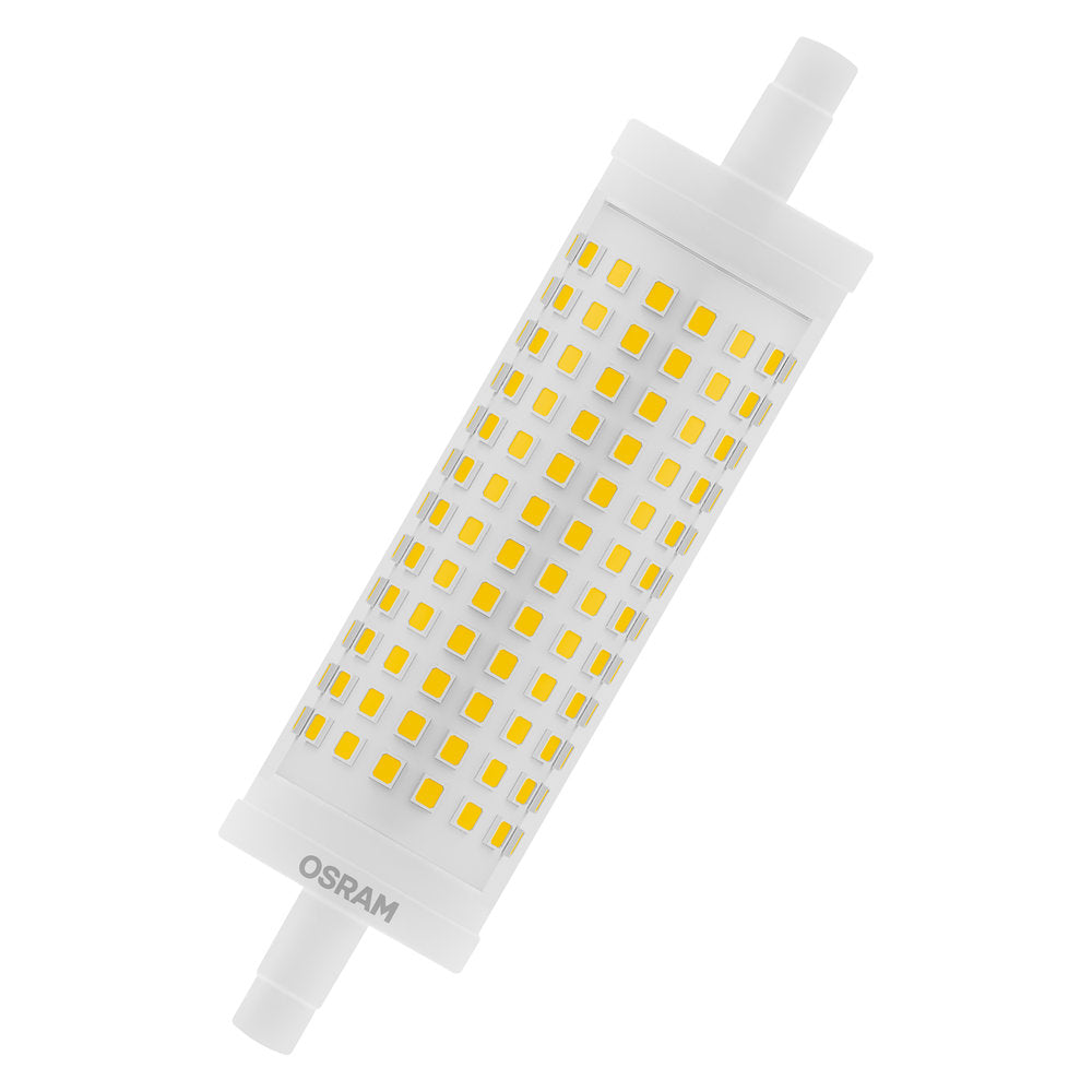 OSRAM LED-Röhrenlampe R7s 19W 4000K ws E LED Line 118 150 300° 19W 840 Clear 2452