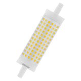 OSRAM LED-Röhrenlampe R7s 19W 4000K ws E LED Line 118 150 300° 19W 840 Clear 2452