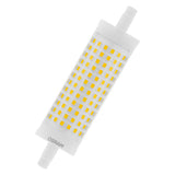 OSRAM LED-Röhrenlampe R7s 19W 6500K ws E LED Line 118 150 300° 19W 865 Clear 2452