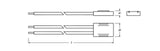 LEDVANCE Kupplung/Verbinder flex mehrf LS AY PFM -CP-P2-500 COB 2x0,5qmm 500mm