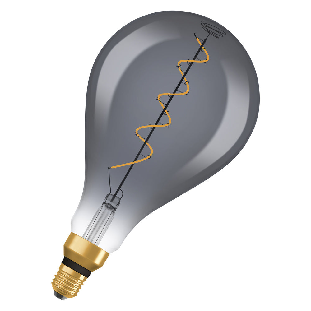 OSRAM LED-Kugellampe FM E27 5W 1800K ws Vintage 1906 1906 Edison 15 Fil Big Grap