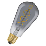 OSRAM LED-Lampe FM E27 4W 1800K ws 140lm Vintage 1906 Edison 15 Filament 4W E kl