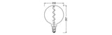 OSRAM LED-Kugellampe FM E27 5W 1800K ws Vintage 1906 Big Globe 15 Fil 4W 81 110l