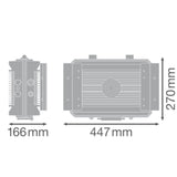 LEDVANCE LED-Trafo 900W 3900mA 230V IP66 FL MAX POWER SUPPLY P 900W WAL Metallgeh