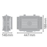 LEDVANCE LED-Trafo 600W 2600mA 230V IP66 FL MAX POWER SUPPLY P 600W WAL Metallgeh