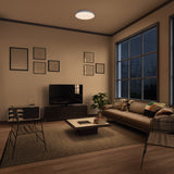 LEDVANCE LED-Deckenanbauleuchte 26W ws SUN@HOME Orbis Plate 2200-5000K 2100lm