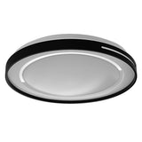 LEDVANCE LED-Deckenanbauleuchte 30W sw LISA SMART+ Wifi Orbis 500mm TW 2700K