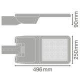 LEDVANCE LED-Aufsatzleuchte 58W 60-76mm SL FLEX MD RV25ST P 58W 727 WAL 2700K