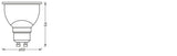 LEDVANCE LED-Reflektorlampe GU10 PAR16 G SUN@Home Spot PAR16 40 GU10 TW PAR16 ws